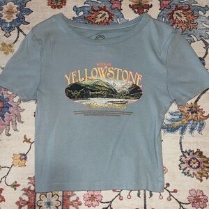 Blue Graphic T-Shirt